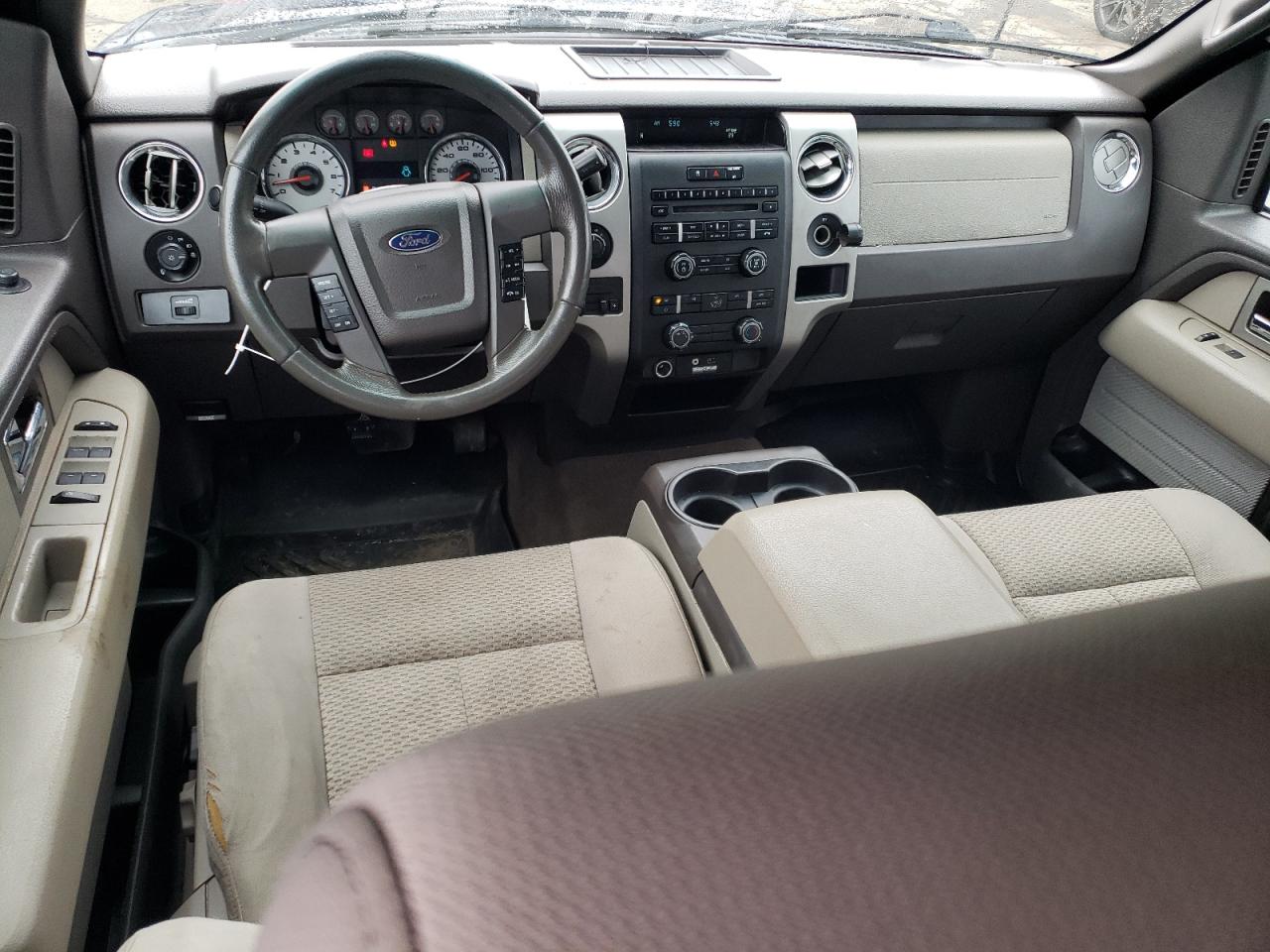 2010 Ford F150 Supercrew VIN: 1FTFW1EV6AFB99539 Lot: 87404294