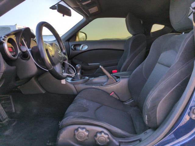  NISSAN 370Z 2017 Синий