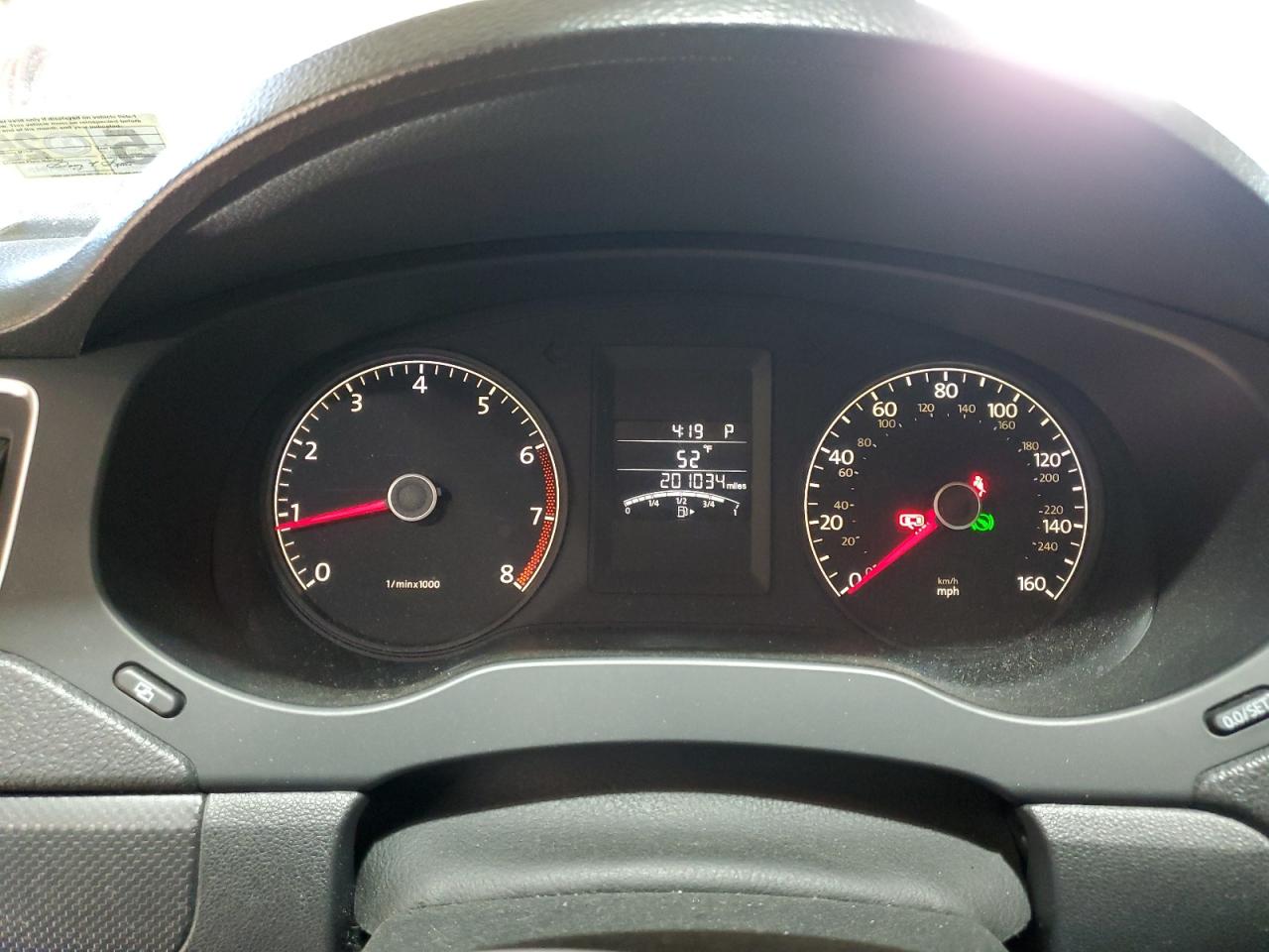 2011 Volkswagen Jetta Se VIN: 3VWDZ7AJ4BM366662 Lot: 89167475