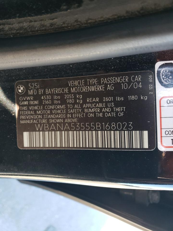 2005 BMW 5er - Image 13