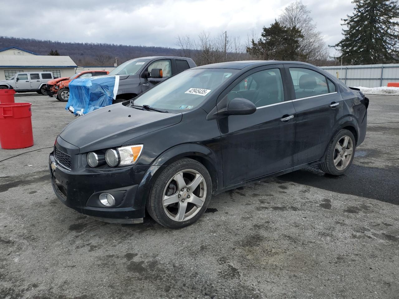 2012 Chevrolet Sonic - Image 1