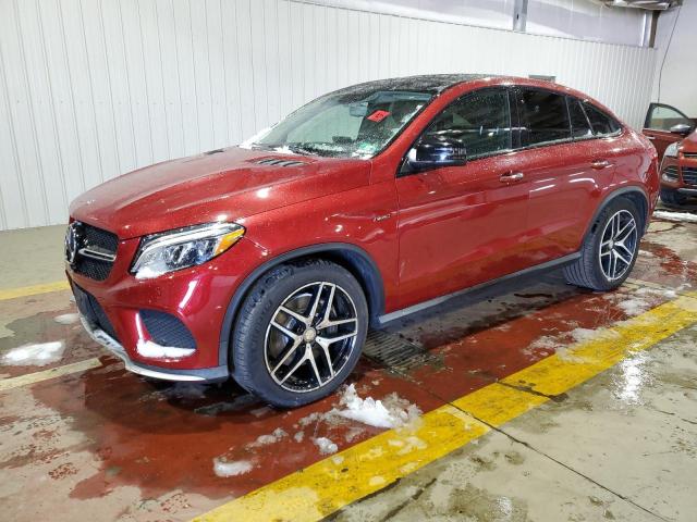 2016 Mercedes-Benz Gle Coupe 450 4Matic