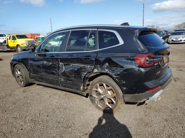  BMW X3 2024 Черный