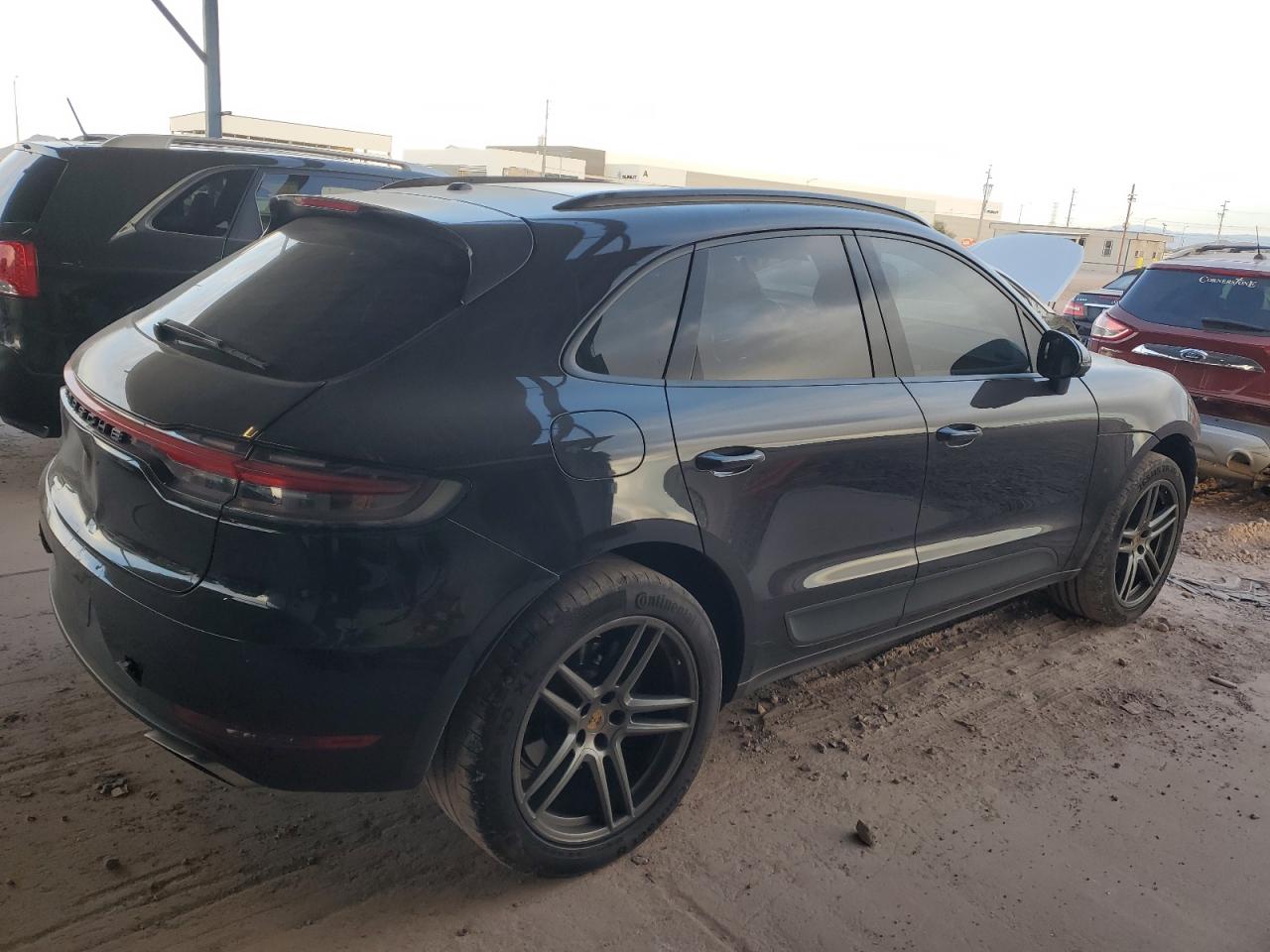 VIN WP1AA2A59MLB16825 2021 PORSCHE MACAN no.3