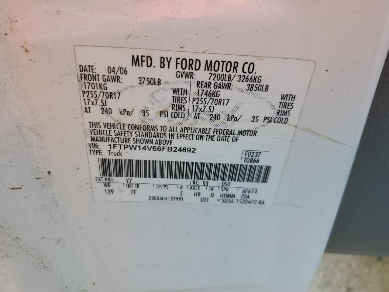2006 Ford F-150 - Image 12
