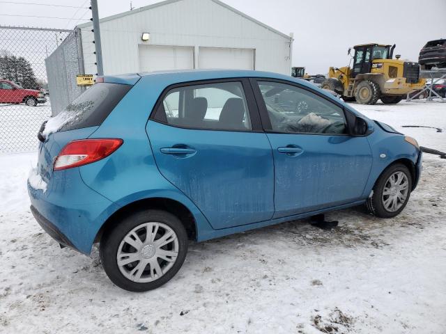  MAZDA 2 2012 Blue
