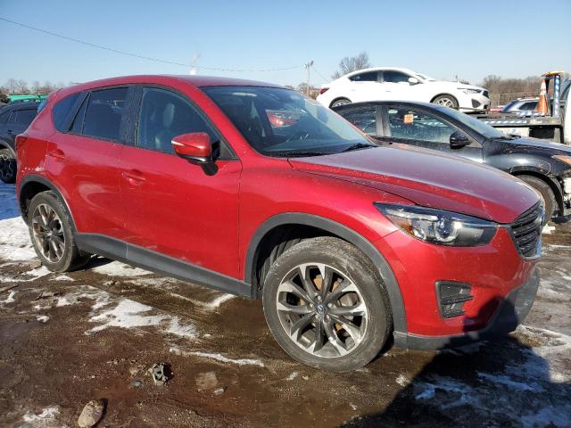  MAZDA CX-5 2016 Красный