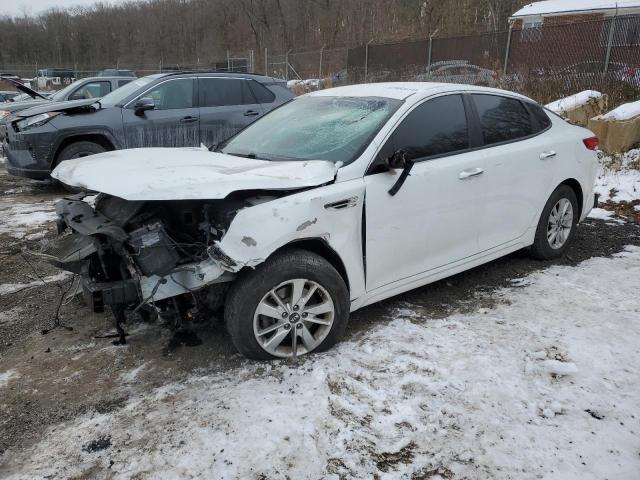  KIA OPTIMA 2017 White