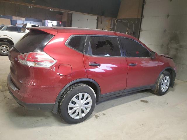  NISSAN ROGUE 2016 Красный