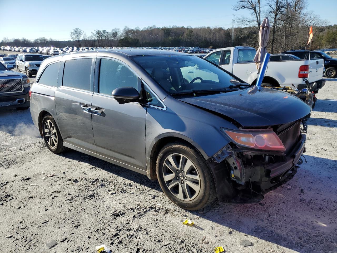 2016 Honda Odyssey - Image 4