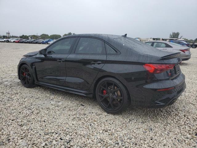  AUDI RS3 2024 Чорний