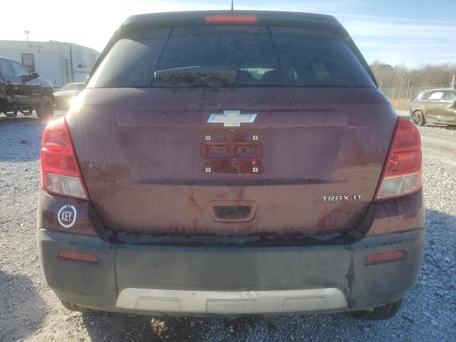 Parquets CHEVROLET TRAX 2016 Bordowy