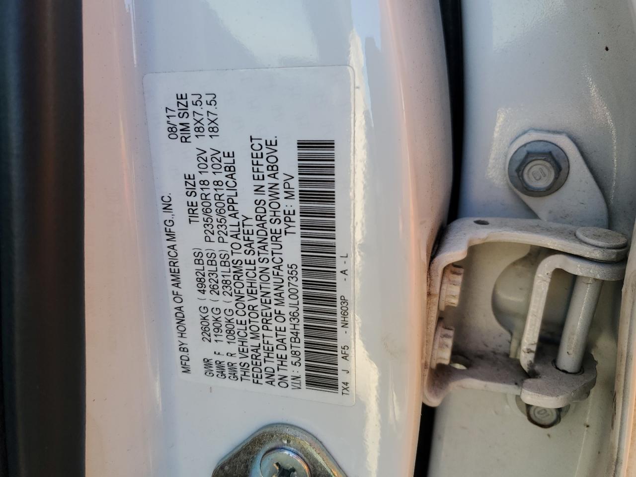 2018 Acura RDX - Image 13