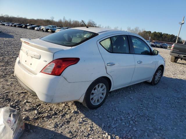  NISSAN VERSA 2017 Білий