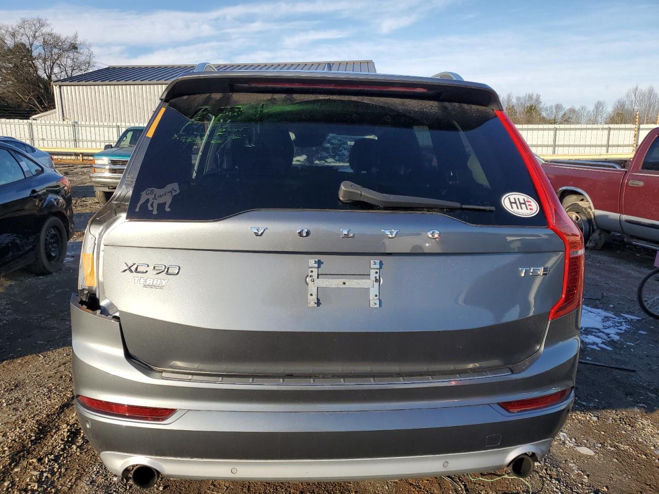 2018 Volvo Xc90 T5 VIN: YV4102PK7J1352296 Lot: 86949334