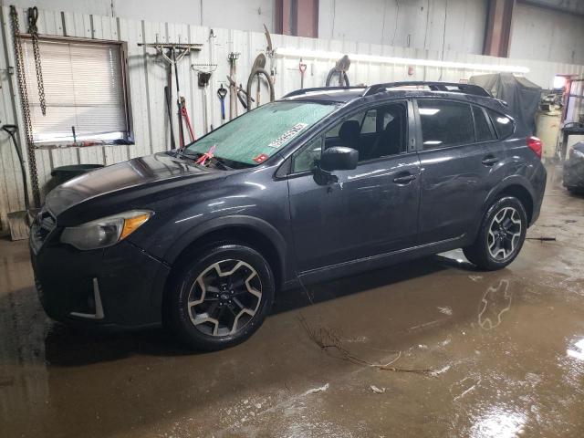 Паркетники SUBARU CROSSTREK 2016 Угольный