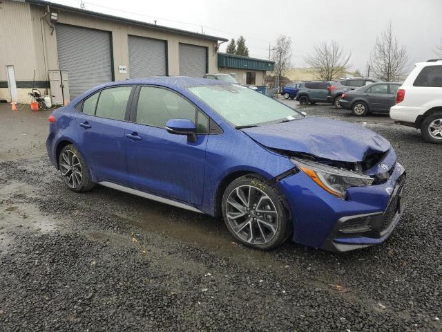  TOYOTA COROLLA 2020 Blue