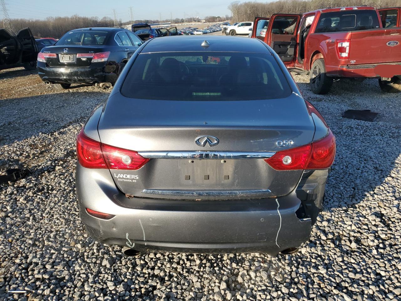 2015 Infiniti Q50 Base VIN: JN1BV7AP6FM336772 Lot: 42573705