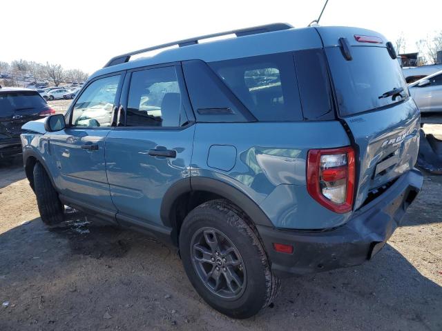  FORD BRONCO 2023 Синій