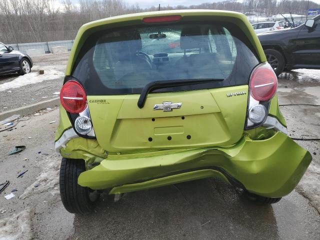  CHEVROLET SPARK 2013 Zielony