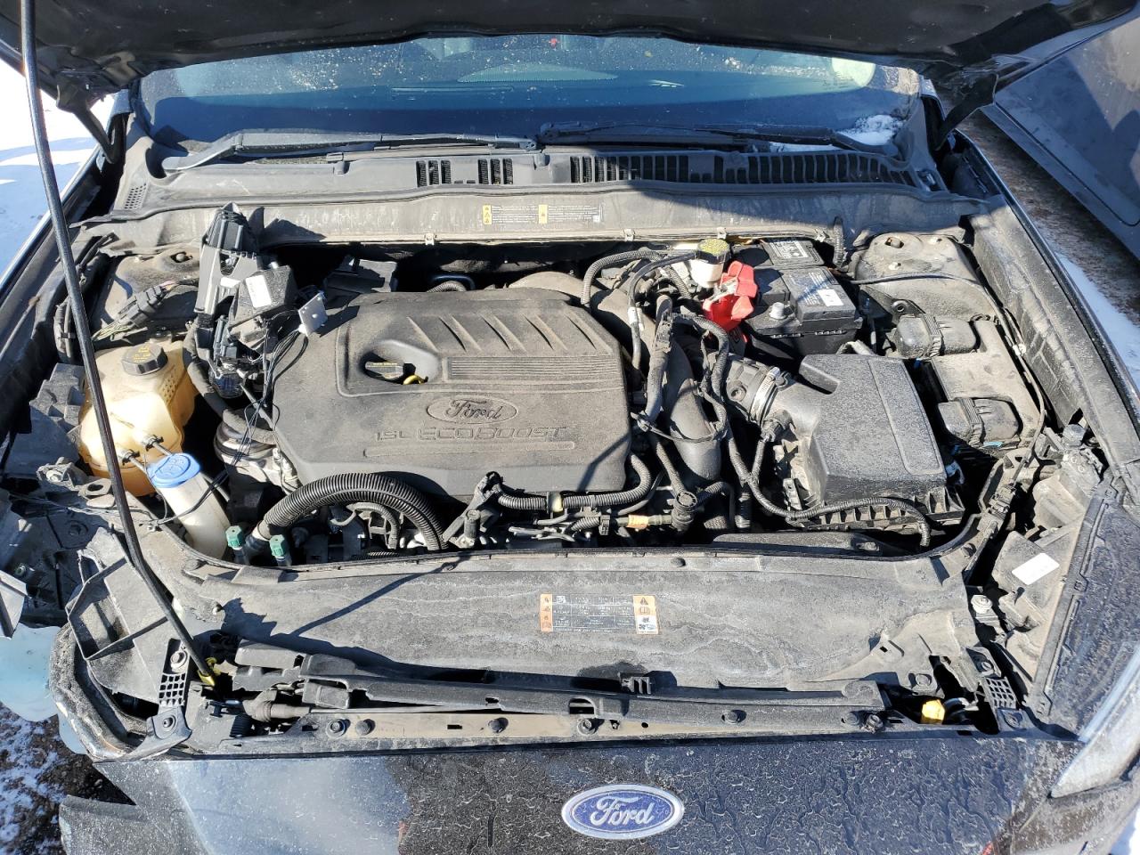 2017 Ford Fusion - Image 12