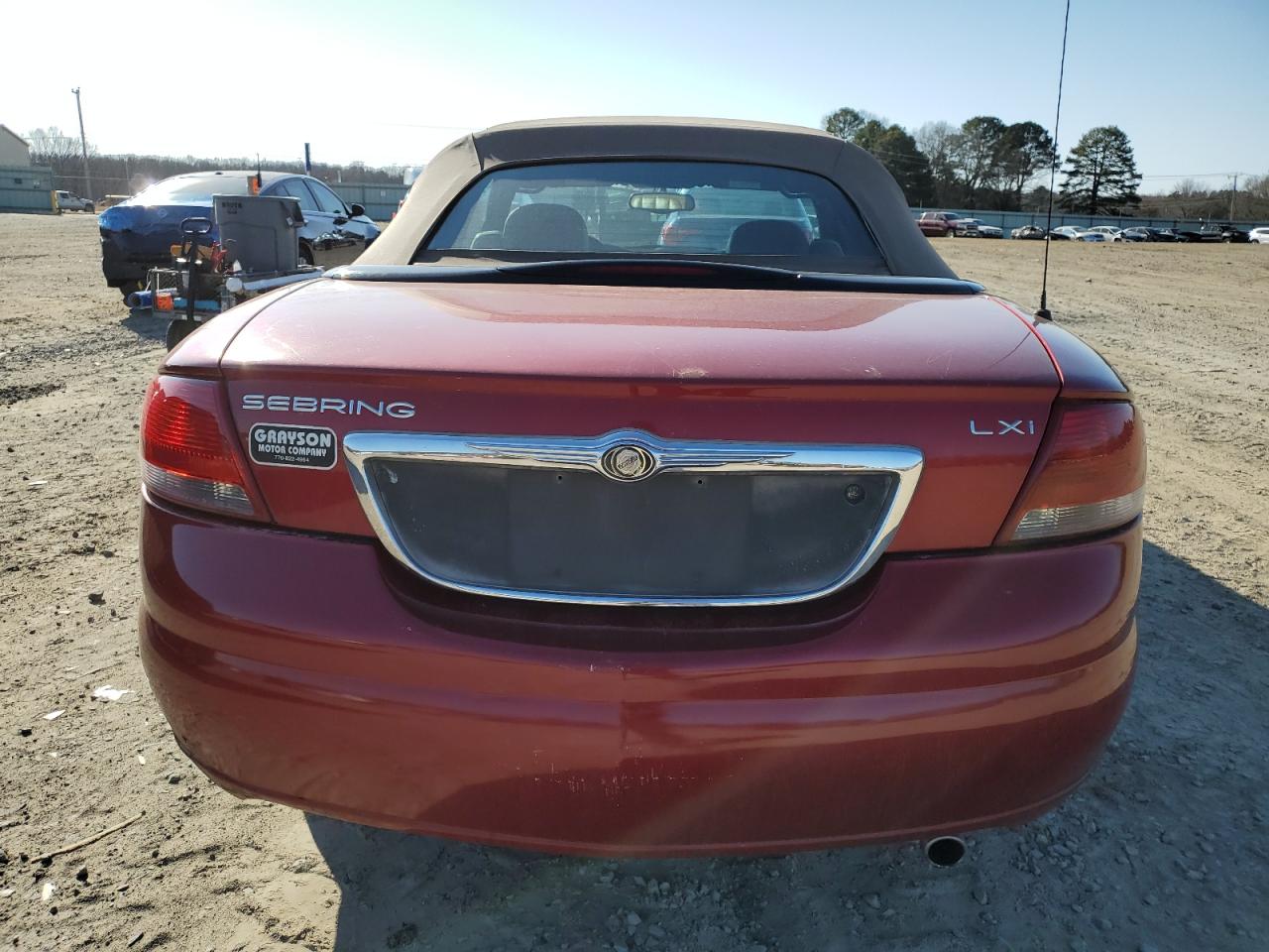 2002 Chrysler Sebring - Image 6