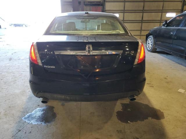  LINCOLN MKS 2012 Чорний