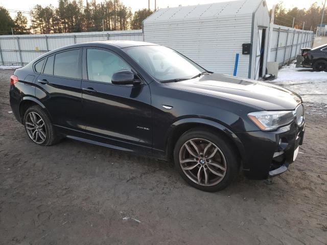 Паркетники BMW X4 2016 Черный