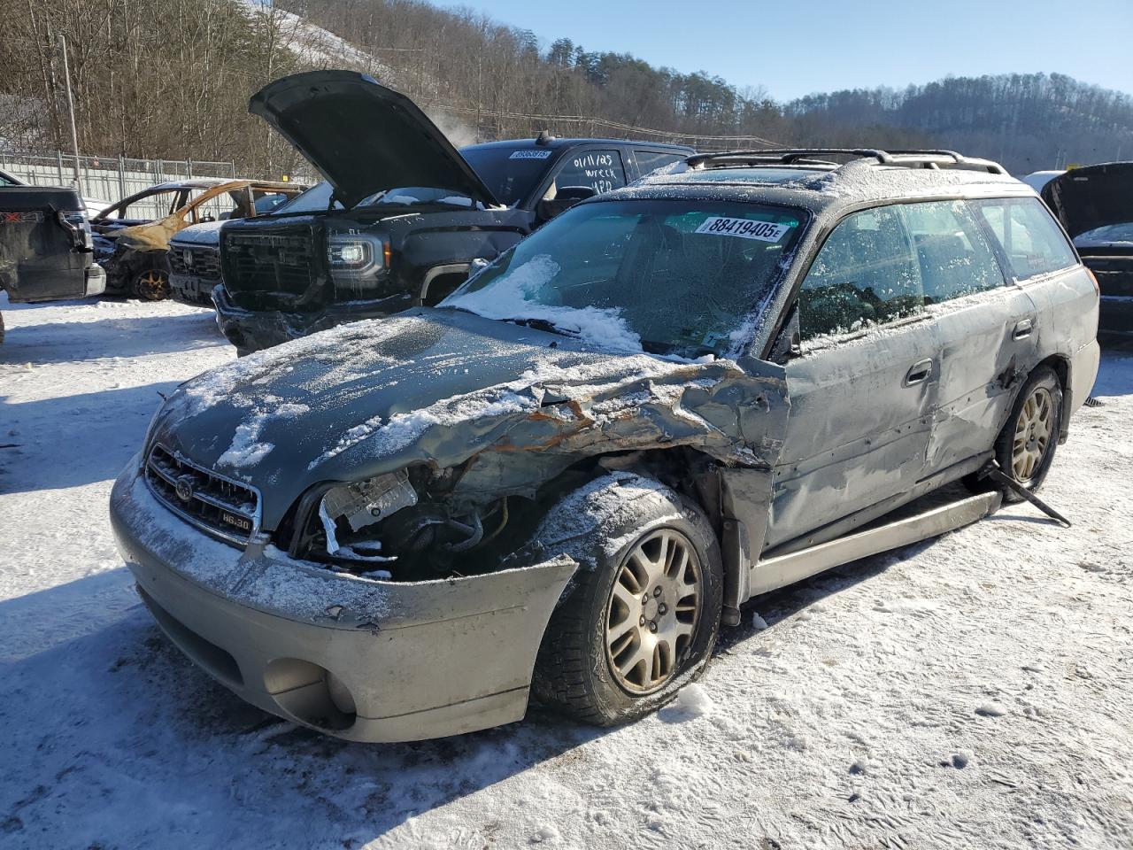 2001 Subaru Legacy - Image 1