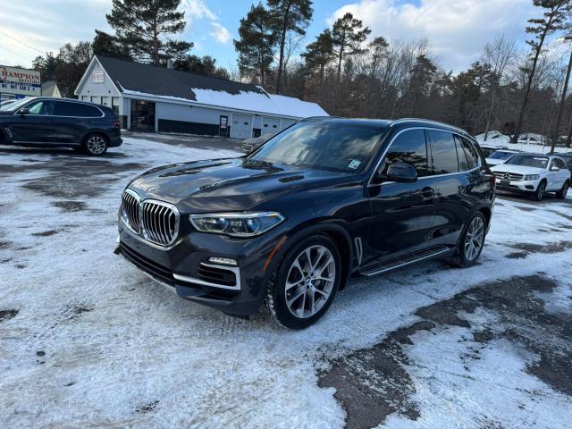 2020 BMW X5 SDRIVE 40I à vendre chez Copart MA - NORTH BOSTON