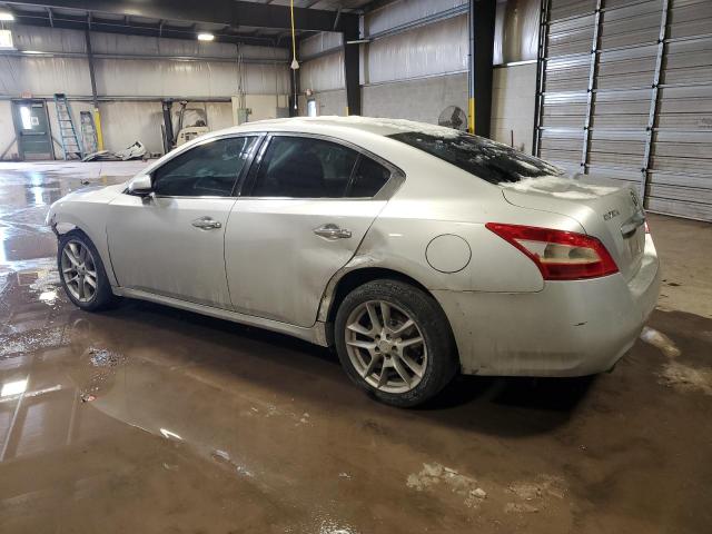  NISSAN MAXIMA 2012 Silver