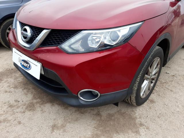 2014 NISSAN QASHQAI AC