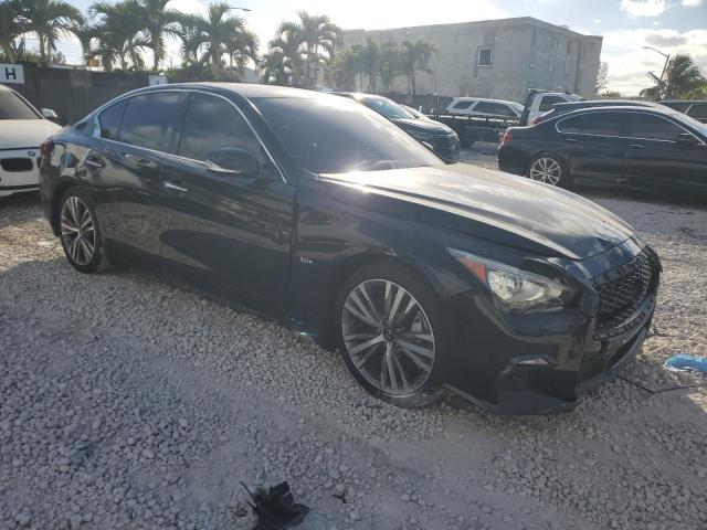  INFINITI Q50 2020 Чорний