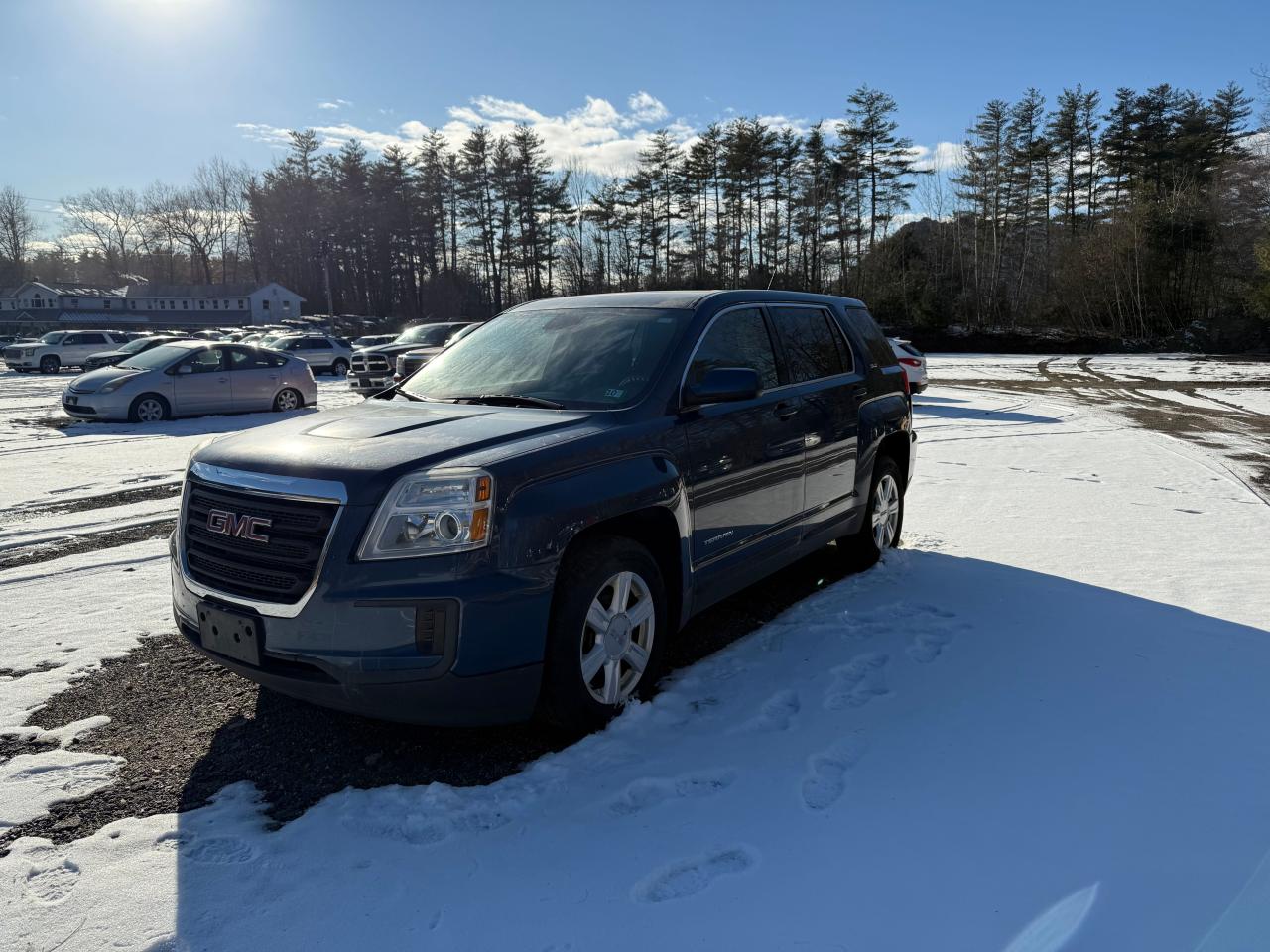 VIN 2GKFLSEK6G6263073 2016 GMC TERRAIN no.2