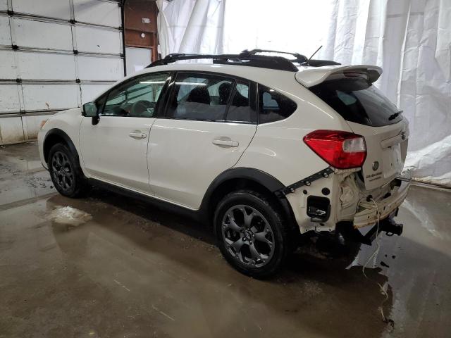  SUBARU CROSSTREK 2016 Білий