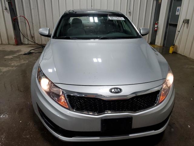  KIA OPTIMA 2013 Silver