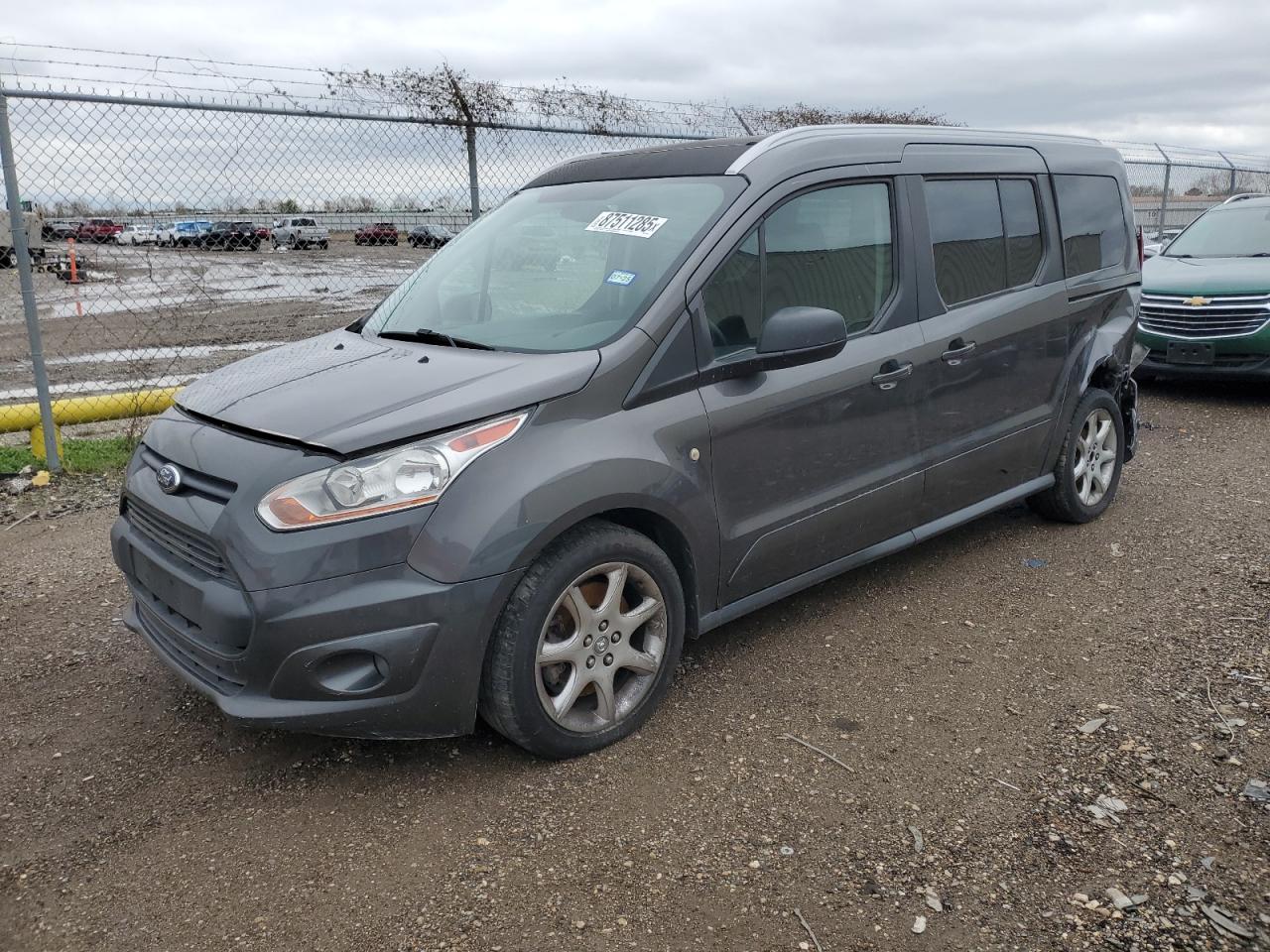 2016 FORD TRANSIT