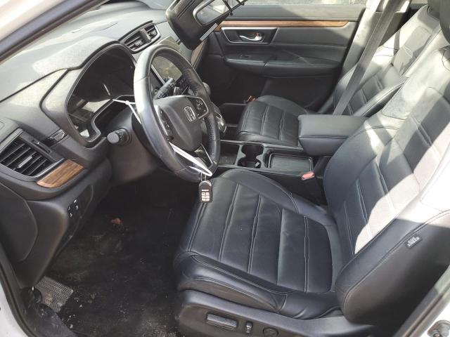 HONDA CRV 2022 Білий