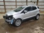 2021 Ford Ecosport Se na sprzedaż w Columbia Station, OH - Front End