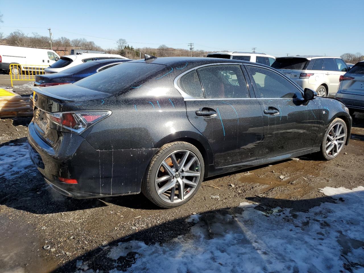 2016 Lexus GS - Image 3