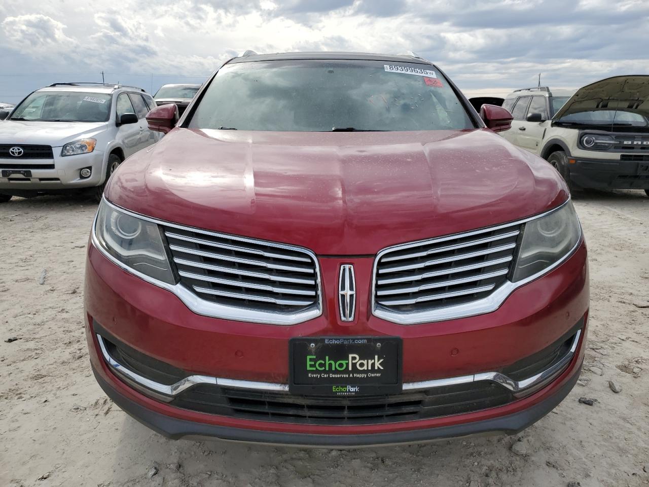 VIN 2LMTJ6LR9GBL51411 2016 LINCOLN MKX no.5