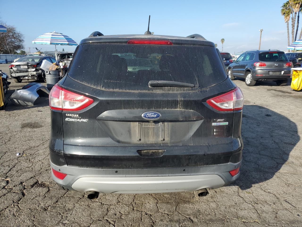 VIN 1FMCU0GX4FUA18843 2015 FORD ESCAPE no.6