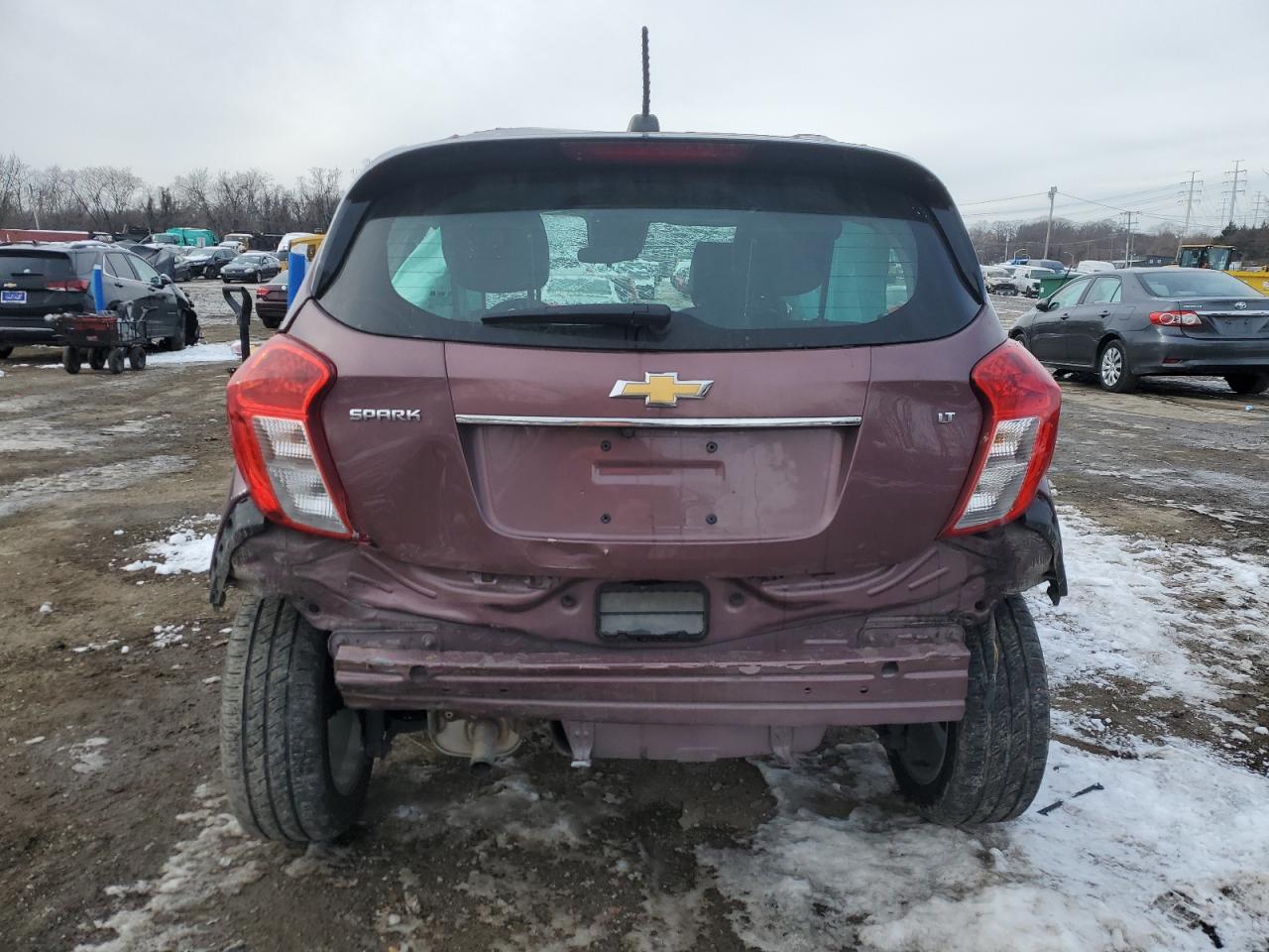 2020 Chevrolet Spark 2Lt VIN: KL8CF6SA0LC462929 Lot: 88101645