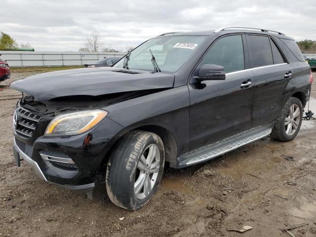 2013 Mercedes-Benz Ml 350 4Matic