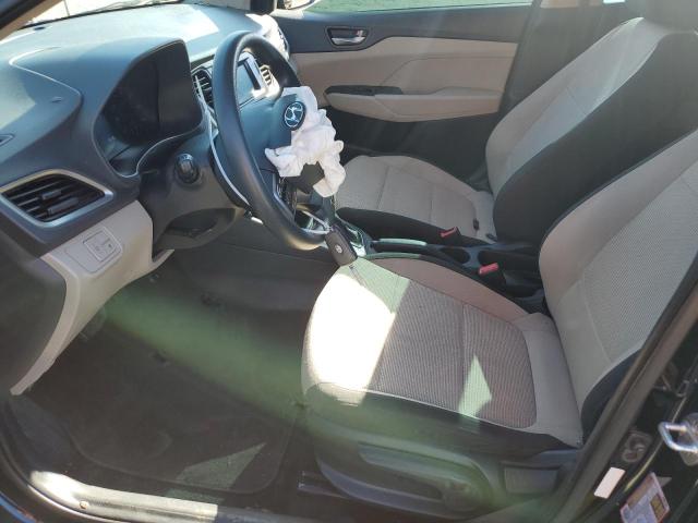  HYUNDAI ACCENT 2019 Czarny