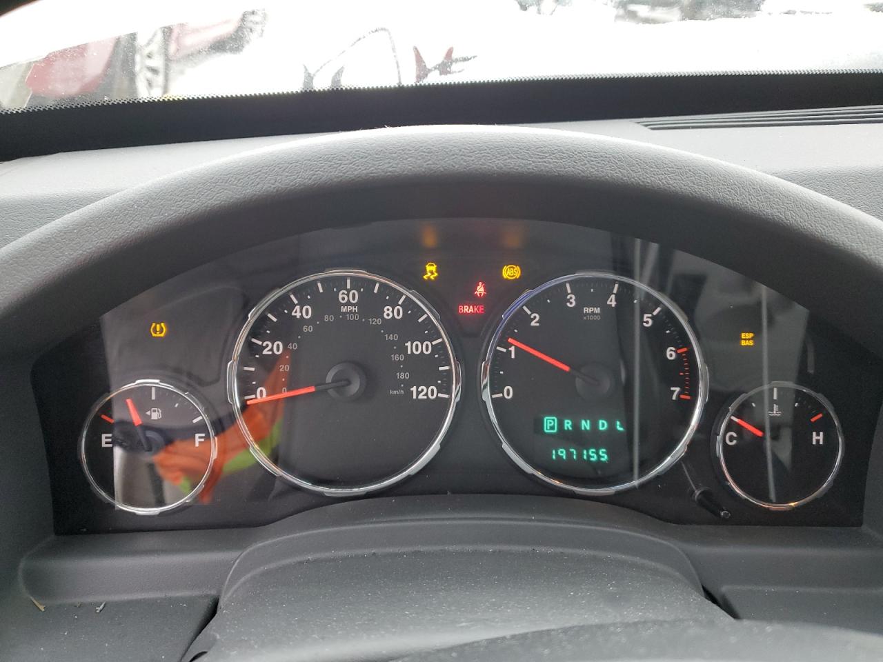 2008 Jeep Liberty (North America) - Image 9