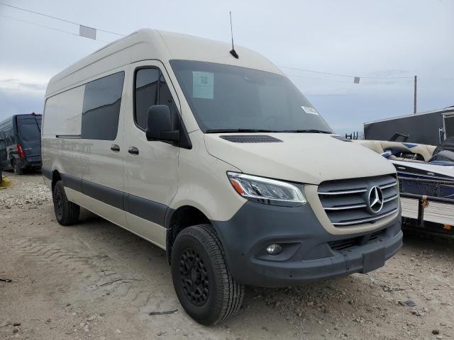  MERCEDES-BENZ SPRINTER 2021 tan