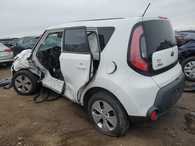  KIA SOUL 2014 Белы
