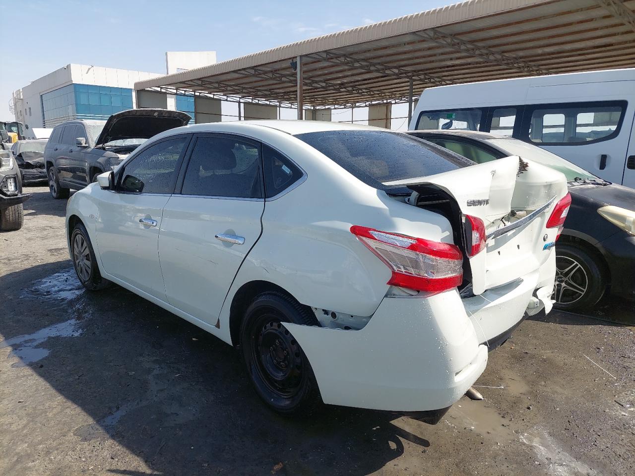 MNTBB7A95F6028013 - 2015 NISSAN SENTRA - #41943135