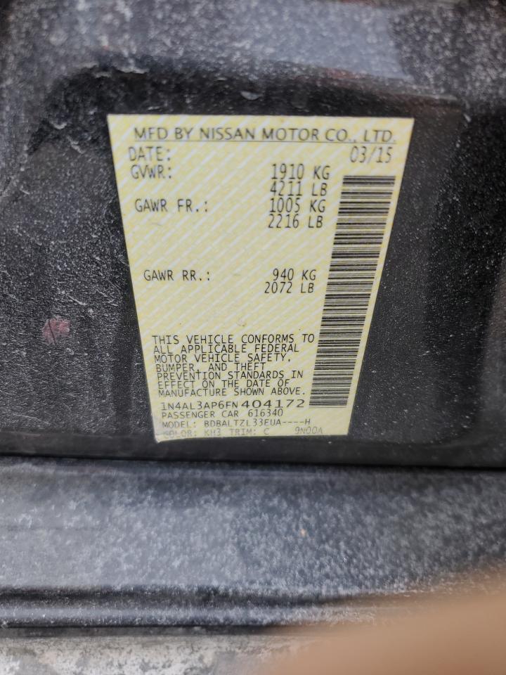 2015 Nissan Altima - Image 12